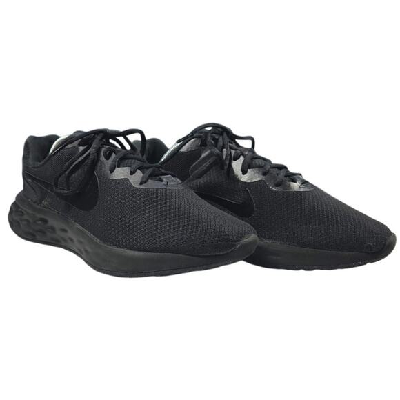 Nike Revolution 6 Men's Gym Fitness Sport Running Black Trainers Shoes US10 READ - Picture 2 of 9